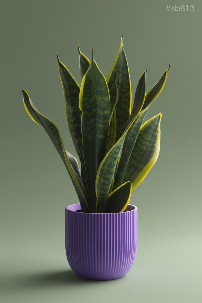 Snake Plant (Sansevieria Green)