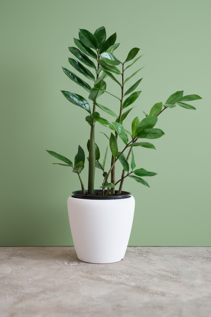 ZZ Plant (Zamioculcas zamiifolia)